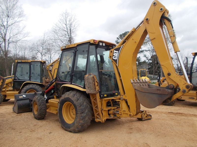 CAT 420D IT 4X4 LOADER BACKHOE, S/N BLN13247, (06 YR) GP BUCKET, FORKS