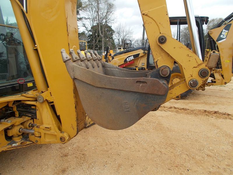 CAT 420D IT 4X4 LOADER BACKHOE, S/N BLN13247, (06 YR) GP BUCKET, FORKS