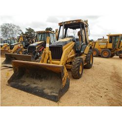 CAT 420D 4X4 LOADER BACKHOE, S/N FDP22622 (05 YR) EXTENDAHOE, GP BUCKET, 36" HOE BUCKET, CANOPY, MET