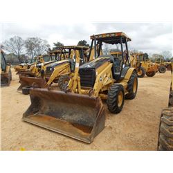 CAT 420D LOADER BACKHOE, S/N FDP04111, (01 YR) GP BUCKET, 24" HOE BUCKET, CANOPY