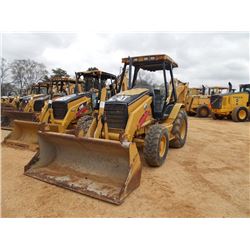 CAT 416D 4X4 LOADER BACKHOE, S/N BFP14746, (05 YR) GP BUCKET, 24" HOE BUCKET, CANOPY, METER READING 