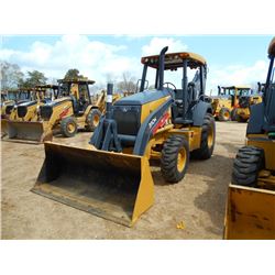 JOHN DEERE 310K 4X4 LOADER BACKHOE, S/N 243742 (13 YR) EXTENDAHOE, GP BUCKET, 24" BUCKET, CANOPY, ME