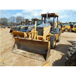 JOHN DEERE 310SG 4X4 LOADER BACKHOE, S/N 905337, (02 YR) GP BUCKET, CANOPY, METER READING 2,734 HOUR