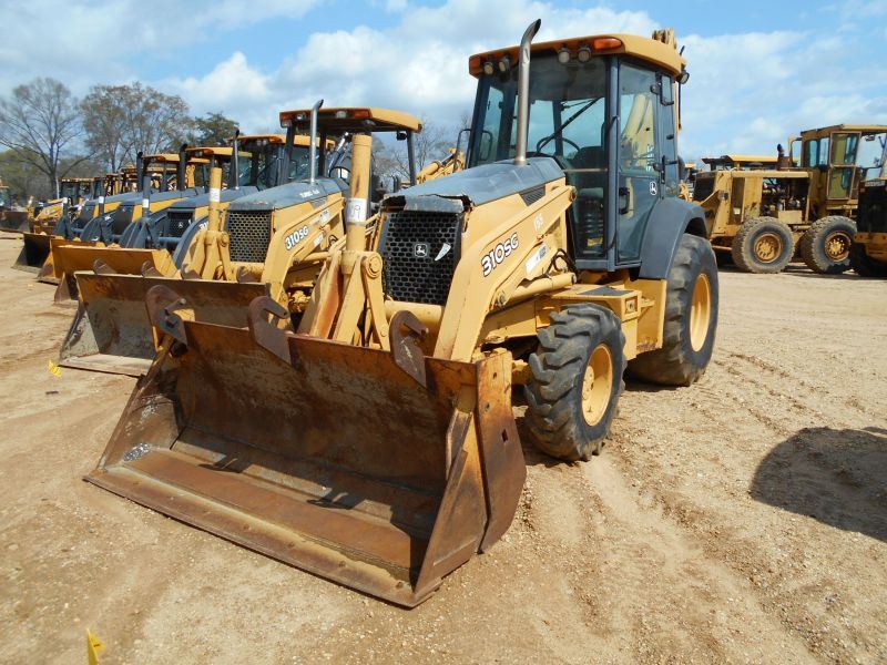 JOHN DEERE 310SG 4X4 LOADER BACKHOE, S/N 961444 (07 YR) MP BUCKET, 24
