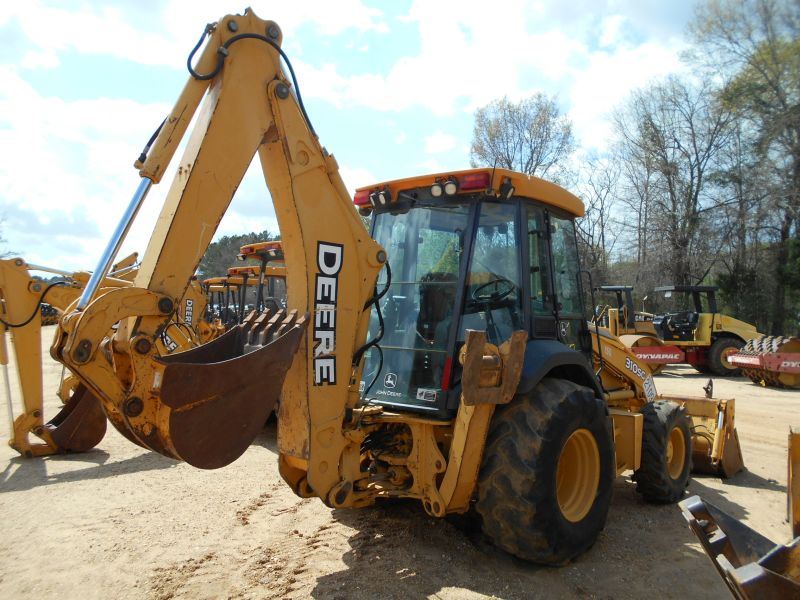 JOHN DEERE 310SG 4X4 LOADER BACKHOE, S/N 961444 (07 YR) MP BUCKET, 24