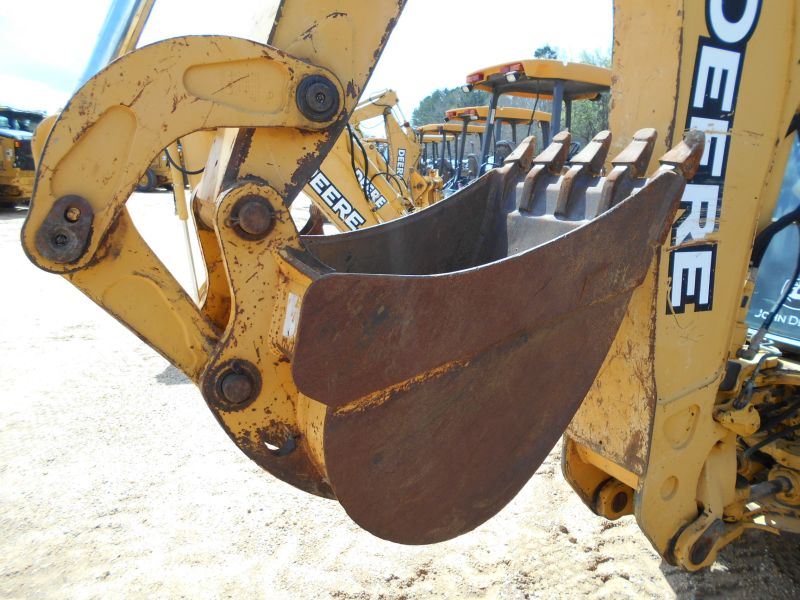 JOHN DEERE 310SG 4X4 LOADER BACKHOE, S/N 961444 (07 YR) MP BUCKET, 24