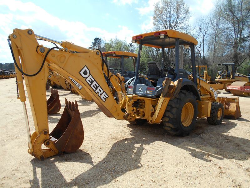 JOHN DEERE 310G 4X4 LOADER BACKHOE, S/N 945395, (05 YR) GP BUCKET, 20