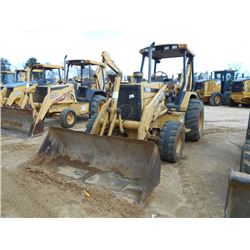 JOHN DEERE 310D TURBO 4X4 LOADER BACKHOE, S/N 816092, GP BUCKET, 36" HOE BUCKET, CANOPY, 6,512 HOURS