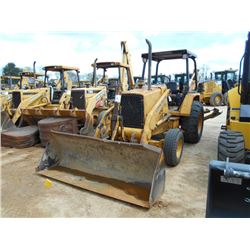 JOHN DEERE 310C LOADER BACKHOE, S/N 2944, GP BUCKET, 17" HOE BUCKET, CANOPY, METER READING 9,126 HOU