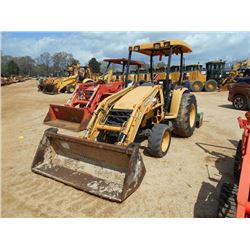 JOHN DEERE 110 4X4 LANDSCAPE TRACTOR, S/N 410305, (05 YR) FRONT LOADER ATTACH W/ MULTI PURPOSE BUCKE