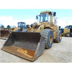 CAT 980C WHEEL LOADER, S/N 63XO4902, GP BUCKET, ECAB W/ AIR, 29.5-25 TIRES