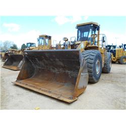 KAWASAKI 95Z IV WHEEL LOADER, S/N 97035308, GP BUCKET, ECAB W/ AIR, 29.5R25 TIRES