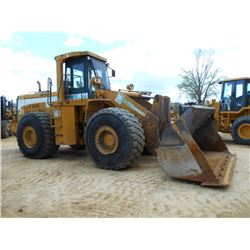 KAWASAKI 95Z IV WHEEL LOADER, S/N 97035308, GP BUCKET, ECAB W/ AIR