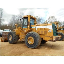 KG KAWASAKI 95Z IV WHEEL LOADER, S/N 97035308, GP BUCKET, ECAB W/ AIR