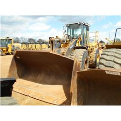 JOHN DEERE 744J WHEEL LOADER, S/N 618156 (08 YR) GP BUCKET, ECAB W/ AIR, 26.5R25 TIRES, METER READIN