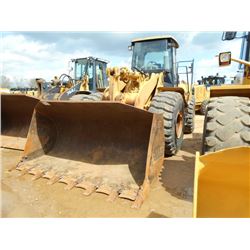 CAT 966G SERIES II WHEEL LOADER, S/N ANZ00350 (03 YR) GP BUCKET W/ TEETH, ECAB W/ AIR, 26.5R25 TIRES