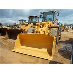 CAT 950F WHEEL LOADER, S/N 8TK01051, GP BUCKET, ECAB W/ AIR, 23.5X25 TIRES, METER READING 11,983 HOU