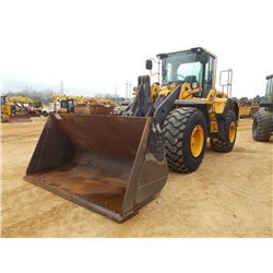 VOLVO L120G WHEEL LOADER, S/N 30180, (13 YR) GP BUCKET, QUICK COUPLER, AUX HYD, ECAB W/ AIR, 23.5R25