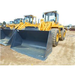 VOLVO L120C WHEEL LOADER, S/N 61470, GP BUCKET, ECAB W/ AIR, 23.5R25 TIRES