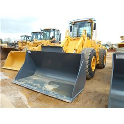 VOLVO L120C WHEEL LOADER, S/N 61070, GP BUCKET, ECAB W/ AIR, 23.5R-25 TIRES