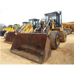 CAT IT38G II WHEEL LOADER, S/N CSX0923 (05 YR) GP BUCKET, QUICK COUPLER, ECAB W/AIR, 20.5R25 TIRES, 