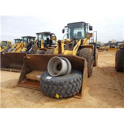 KOMATSU WA380-5 WHEEL LOADER, S/N A52148, (03 YR) GP BUCKET, ECAB W/AIR, 23.5R25 TIRES, METER READIN