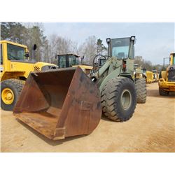 JOHN DEERE 644E WHEEL LOADER, S/N 528625, GP BUCKET, ECAB W/AIR, 23.5-25 TIRES, METER READING 1,945 