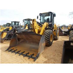CAT 930K WHEEL LOADER, S/N RHN01250 (12 YR) GP BUCKET, HYDRAULIC COUPLER, ECAB W/ AIR, 20.5R25 TIRES