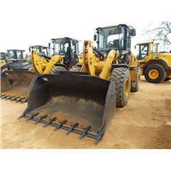 CAT 930K WHEEL LOADER, S/N RHN01209 (13 YR) GP BUCKET W/TEETH, QUICK COUPLER, AUX HYD, ECAB W/ AIR, 