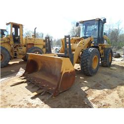 CAT 928GZ WHEEL LOADER, S/N DJD01900, (05 YR) CAT FORKS, GP BUCKET W/TEETH, ECAB W/AIR, 20.5R25 TIRE