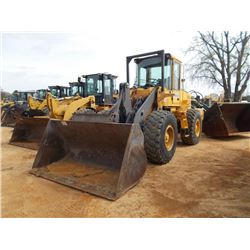VOLVO L90E WHEEL LOADER, S/N 67291 (06 YR) GP BUCKET, QUICK COUPLER, ECAB W/ AIR, 286-26 TIRES, METE
