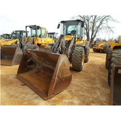 VOLVO L70F WHEEL LOADER, S/N 26077 (11 YR) GP BUCKET, FORKS, QUICK COUPLER, ECAB W/ AIR, 20.5R25 TIR