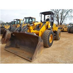 JCB 436 WHEEL LOADER, S/N 0533982, GP BUCKET, CANOPY, 20.5-25 TIRES, METER READING 3,315 HOURS
