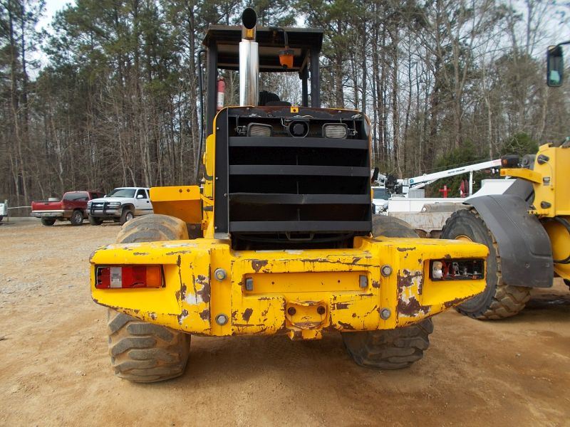 JCB 436 WHEEL LOADER, S/N 0533982, GP BUCKET, CANOPY, 20.525 TIRES