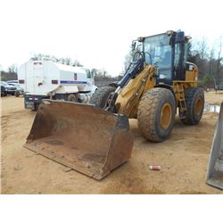 CAT 924H WHEEL LOADER, S/N HXC01937 (10 YR) GP BUCKET, FORKS, HYDRAULIC COUPLER, ECAB W/ AIR, 20.5-2