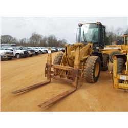 CAT 924GZ WHEEL LOADER, S/N RTA00607 (06 YR) FORKS, ECAB W/ AIR, 17.5-25 TIRES, METER READING 2,767 