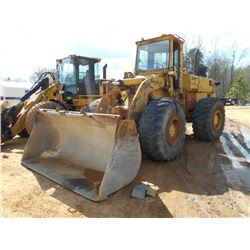 INTERNATIONAL HOUGH 540 WHEEL LOADER, S/N U001031, GP BUCKET, ECAB, 23.5-25 TIRES, METER READING 15,