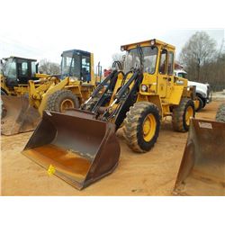 MICHIGAN L-50 WHEEL LOADER, S/N V60339, GP BUCKET, QUICK COUPLER, AUX HYD, ECAB, 15.5-25 TIRES, METE
