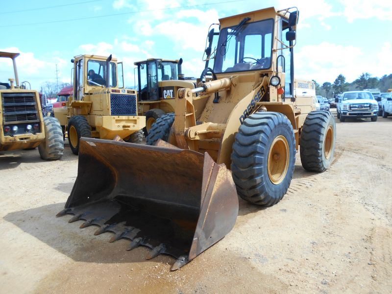 Dresser 515c Wheel Loader S N P2536 Gp Bucket Ecab