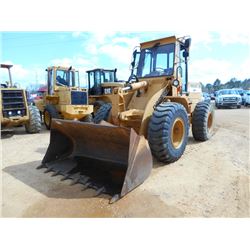 DRESSER 515C WHEEL LOADER, S/N P2536, GP BUCKET, ECAB, 17.5R25 TIRES, METER READING 2,052 HOURS (COU