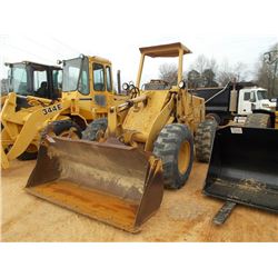 DRESSER 510B WHEEL LOADER, S/N C002155, GP BUCKET, CANOPY
