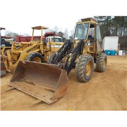CAT IT12 WHEEL LOADER, S/N 4NC01085, GP BUCKET, FORKS, HYD COUPLER, ECAB W/ AIR, METER READING 5,054