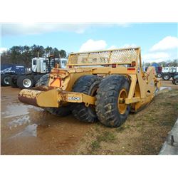 JOHN DEERE 1810E AUTO LOAD PULL PAN, S/N 080431 (08 YR) EJECTOR, 18 CUBIC YARD CAP, 20.5-25 TIRES