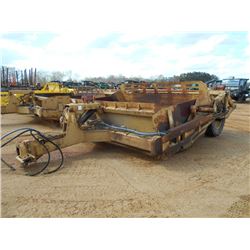 CAT CEPCO S180 PULL PAN, S/N 198-0203, 18 YD CAP, 14:00-24 TIRES