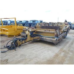 CAT CEPCO S180 PULL PAN, S/N 1980203, 18 YD, 13.00-24 TIRES