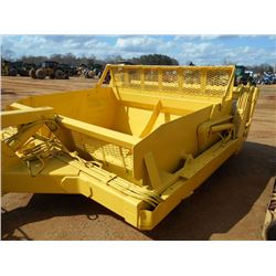 REYNOLDS 14P4A PULL PAN, S/N 079962, 14YD CAP, 49-17 TIRES