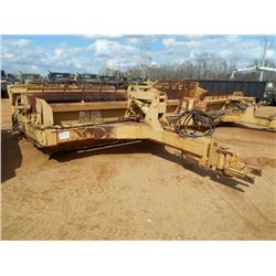 CRABTREE 17YD PULL PAN, S/N 532, 14:00-24 TIRES