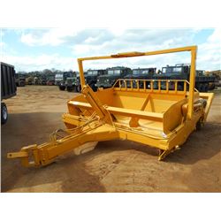 REYNOLDS 12P PULL PAN, S/N 13357, 13.50-16.1 TIRES