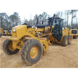 CAT 140M2 VHP PLUS MOTOR GRADER, S/N M9D01427 (13 YR) 14' HYD MOLDBOARD W/ TIP CONTROL, SCARIFIER, R