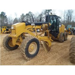 CAT 140M2 VHP PLUS MOTOR GRADER, S/N M9D01485 (13 YR) 14' HYD MOLDBOARD W/ TIP CONTROL, SCARIFIER, A